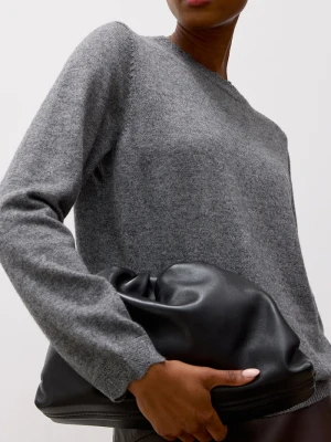 Answear.LAB sweter damski z wełną szary