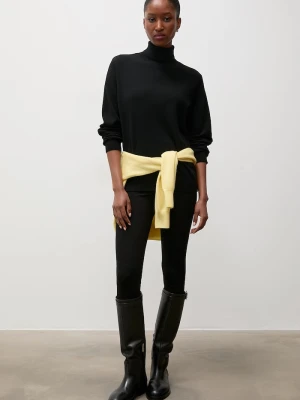 Answear.LAB sweter damski z wełny merino czarny