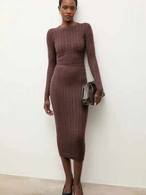 Answear.LAB sweter i spódnica