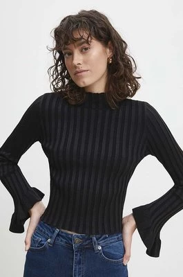 Answear Lab sweter kolor czarny