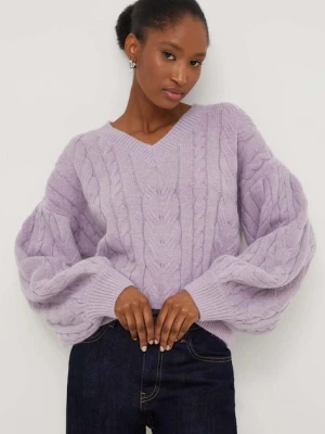 Answear.LAB sweter z dodatkiem wełny