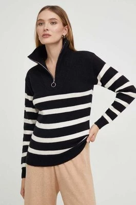 Answear Lab sweter z kaszmirem kolor czarny