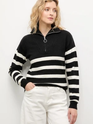 Answear.LAB sweter z kaszmirem kolor czarny