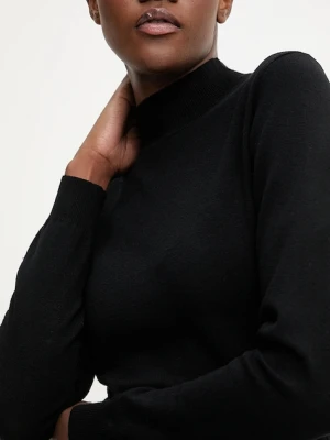 Answear.LAB sweter z kaszmirem kolor czarny lekki