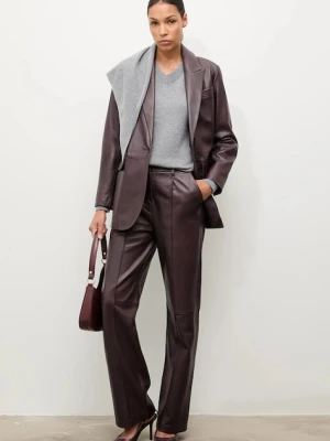 Answear.LAB sweter z wełny merino z apaszką