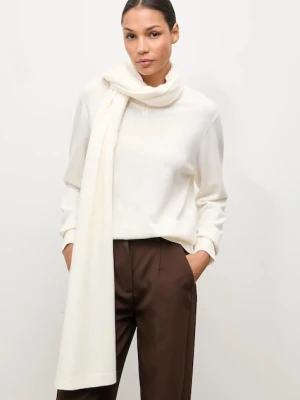 Answear.LAB sweter z wełny merino z szalem