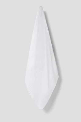 Answear Lab szal damski kolor biały gładki