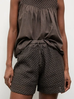 Answear.LAB szorty damskie bawełniane