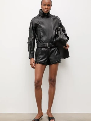 Answear.LAB szorty damskie skórzane EIRA