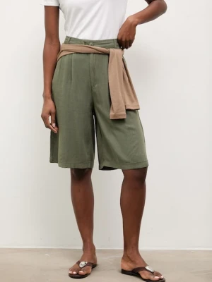 Answear.LAB szorty lniane