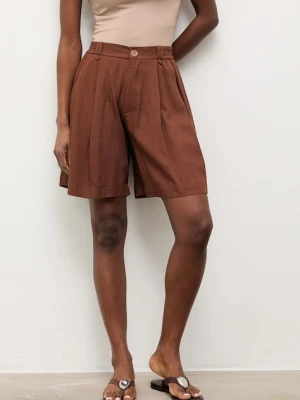 Answear.LAB szorty z lnem