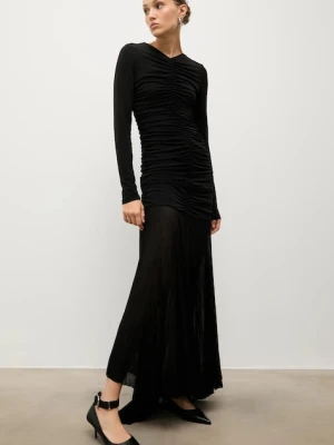 Answear.LAB szpilki skórzane kolor czarny