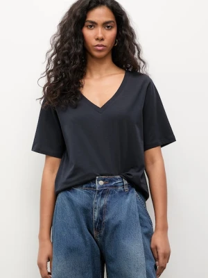 Answear.LAB T-shirt basic damski bawełniany
