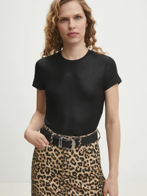 Answear.LAB t-shirt czarny