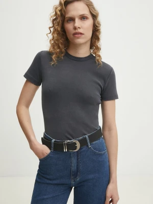 Answear.LAB t-shirt czarny