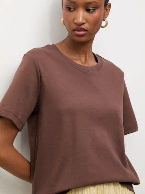 Answear.LAB T-shirt damski bawełniany