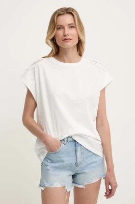 Answear Lab t-shirt damski kolor biały