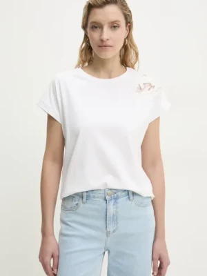 Answear Lab t-shirt damski kolor biały