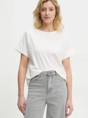 Answear Lab t-shirt damski kolor biały