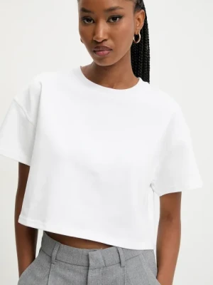 Answear Lab t-shirt damski kolor biały