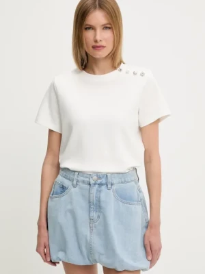 Answear.LAB t-shirt damski kolor biały