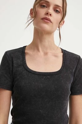 Answear Lab t-shirt damski kolor czarny