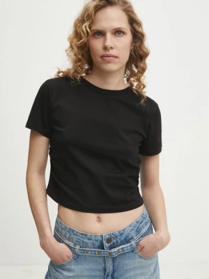Zdjęcie produktu Answear Lab t-shirt damski kolor czarny