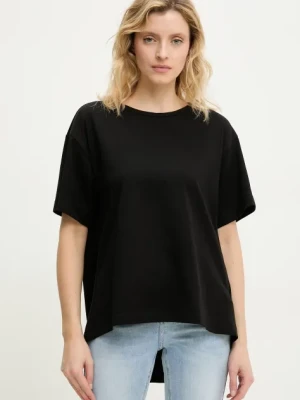 Answear Lab t-shirt damski kolor czarny