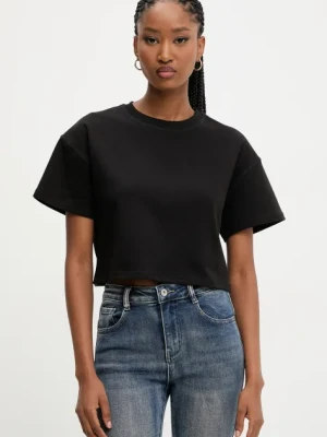 Answear.LAB t-shirt damski kolor czarny