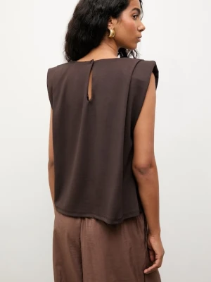 Answear.LAB t-shirt damski z wiskozą