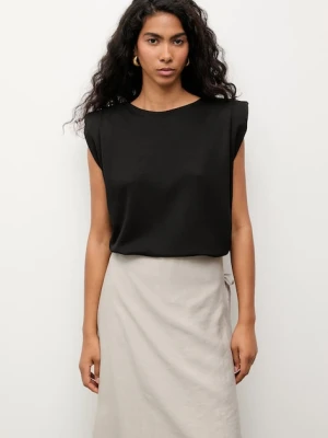 Answear.LAB T-shirt damski z wiskozy