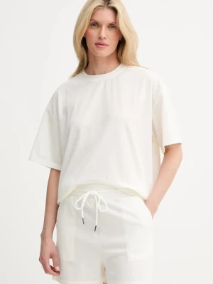 Answear.LAB t-shirt i szorty damski kolor biały