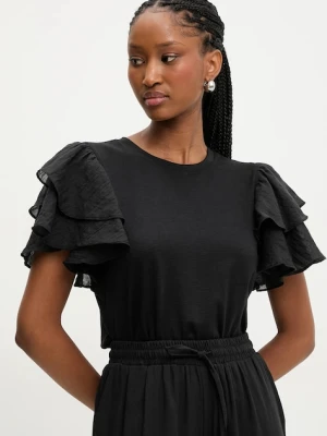 Answear.LAB t-shirt lniany