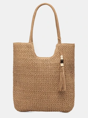 Answear.LAB torba plażowa damska pleciona