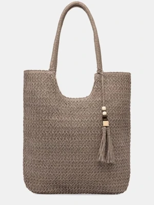 Answear.LAB torba plażowa damska pleciona