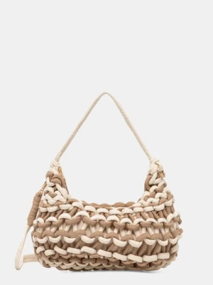 Answear.LAB torebka crossbody damska bawełniana