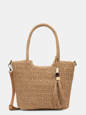 Answear.LAB torebka crossbody damska pleciona