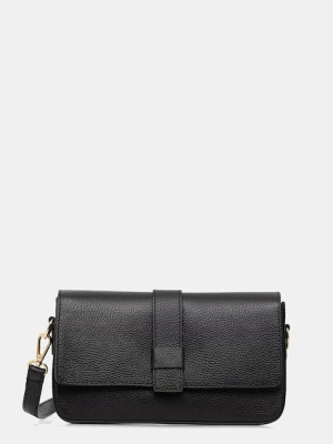 Answear.LAB torebka crossbody damska skórzana Answear Lab czarny