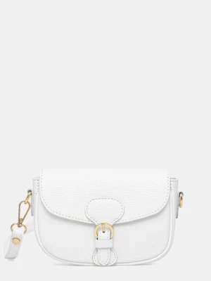 Answear.LAB torebka crossbody damska skórzana biały