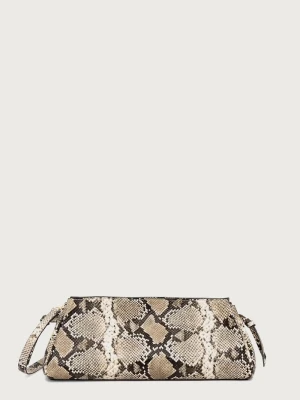 Answear.LAB torebka crossbody damska skórzana beżowy