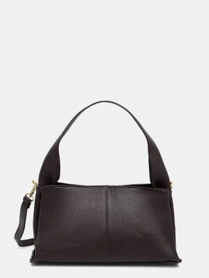 Answear.LAB torebka crossbody damska skórzana brązowy