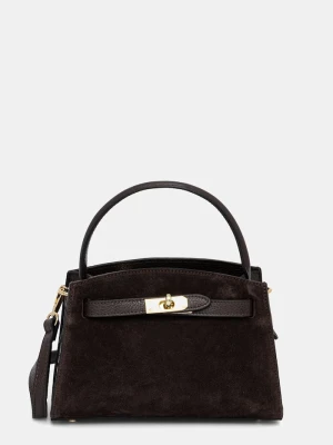 Answear.LAB torebka crossbody damska skórzana brązowy