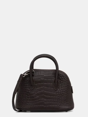 Answear.LAB torebka crossbody damska skórzana brązowy