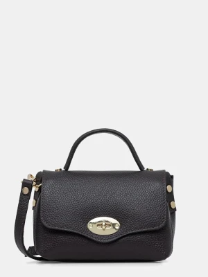 Answear.LAB torebka crossbody damska skórzana brązowy