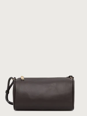 Answear.LAB torebka crossbody damska skórzana brązowy