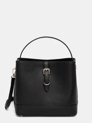 Answear.LAB torebka crossbody damska skórzana czarny