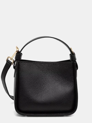 Answear.LAB torebka crossbody damska skórzana czarny