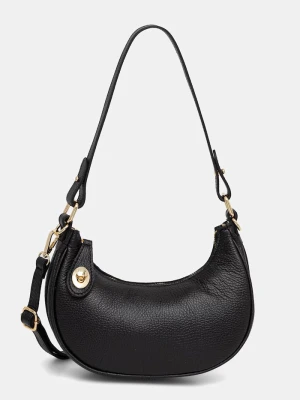 Answear.LAB torebka crossbody damska skórzana czarny