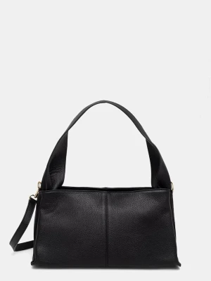Answear.LAB torebka crossbody damska skórzana czarny