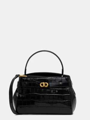 Answear.LAB torebka crossbody damska skórzana czarny
